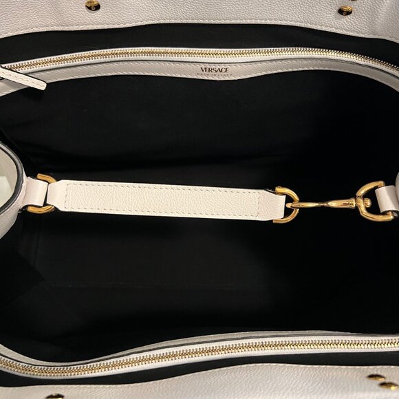 VERSACE La Medusa Large Tote (EUC) - Picture 9 of 13